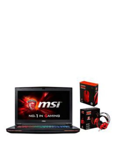 Msi Gt72 6Qd Dominator Pro G Inte&Reg;L Core&Trade; I7 Processor, 16Gb Ram, 1Tb Hdd &Amp; 128Gb Ssd Storage, 17.3 Inch G-Sync Laptop With Nvidia Geforce Gtx 970M Graphics - Black